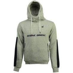 Stone Goose Bluza Męska Farstone M Szara. Bluzy nierozpinane męskie marki Stone Goose. W wyprzedaży za 124.00 zł.