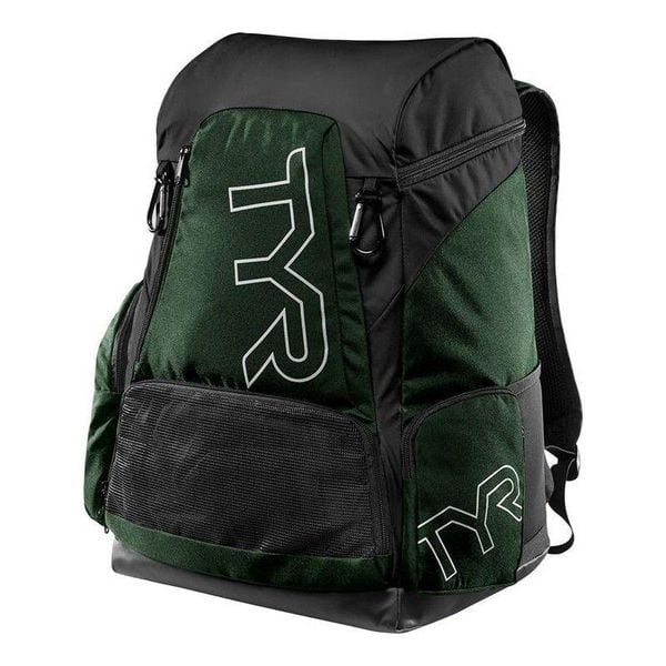 Plecak na basen unisex tyr alliance team backpack 45l. Czarne plecaki męskie TYR, bez wzorów, z poliesteru. Za 429.99 zł.