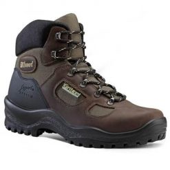 Buty trekkingowe męskie Grisport 626D91G. Brązowe buty zimowe męskie Grisport, bez wzorów, z materiału, sportowe, za kostkę, bez obcasa, bez zapięcia. Za 369.00 zł.