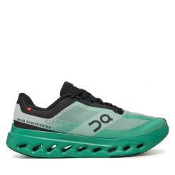 Buty do biegania On. Zielone buty do biegania męskie On, bez wzorów, bez zapięcia, do biegania. Za 759.99 zł.