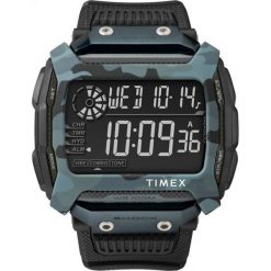 Timex - Zegarek TW5M18200. Szare, cyfrowe zegarki męskie Timex, z koronki. Za 449.90 zł.