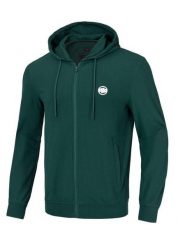 Bluza męska Pitbull rozpinana z kapturem Pique Rockey. Zielone bluzy z kapturem męskie PITBULL, m, bez wzorów, z kapturem. Za 199.00 zł.