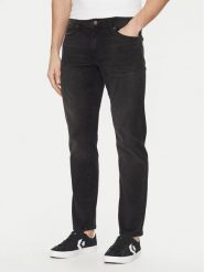 Only & Sons Jeansy Weft 22030021 Czarny Regular Fit. Czarne jeansy męskie Only & Sons, bez wzorów, z bawełny. Za 249.99 zł.