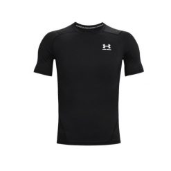 Jersey Under Armour à manches courtes. Białe bielizna termoaktywna męska Under Armour, m, bez wzorów, z jersey, bez ramiączek, na fitness i siłownię. Za 204.50 zł.