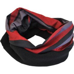 Wszechstronny polarowy szalik sportowy do aktywności na świeżym powietrzu. Czarne szaliki męskie BYNOLYT, bez wzorów, z mikrofibry, sportowe. Za 125.99 zł.