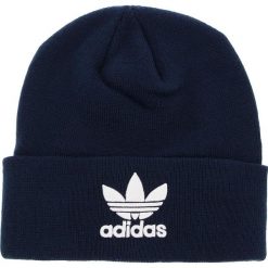 Czapka adidas - Trefoil Beanie BK7639 Conavy. Niebieskie czapki męskie ADIDAS, z materiału. Za 89.95 zł.