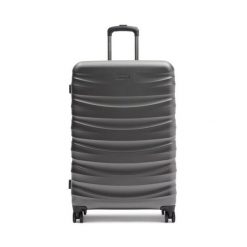 Walizka duża Puccini. Szare walizki męskie Puccini, bez wzorów, duże. Za 329.99 zł.