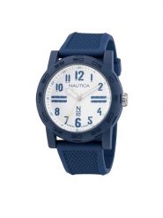 Nautica Zegarek NAPATS301 Niebieski. Niebieskie zegarki męskie Nautica. Za 449.99 zł.