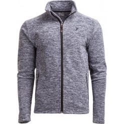 Polar męski PLM600A - CIEMNY SZARY MELANŻ - Outhorn. Szare bluzy z polaru męskie Outhorn, melanż, z dzianiny. W wyprzedaży za 62.99 zł.