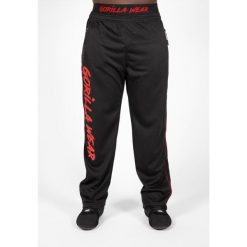 Spodnie fitness męskie Gorilla Wear Mercury Mesh Pants. Czerwone długie spodnie sportowe męskie GORILLA WEAR, bez wzorów, z meshu. Za 249.00 zł.