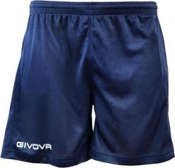 Givova Spodenki krótkie Givova One granatowe P016-0004 XL. Szorty sportowe męskie Givova, bez wzorów, sportowe. Za 34.54 zł.