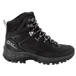 Buty trekkingowe męskie Jack Wolfskin Rebellion Guide Texapore Mid. Czarne buty zimowe męskie Jack Wolfskin, bez wzorów, z gumy, sportowe, za kostkę, bez obcasa, bez zapięcia. Za 755.00 zł.