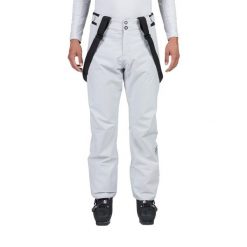 Spodnie Rossignol męskie Hero Velika Pant białe. Szare spodnie narciarskie i snowboardowe męskie Rossignol, bez wzorów, narciarskie. W wyprzedaży za 879.00 zł.