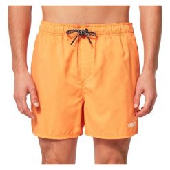 Krótkie Spodenki Męskie Oakley Beach Volley 16. Brązowe szorty męskie Oakley, bez wzorów, sportowe. Za 125.99 zł.