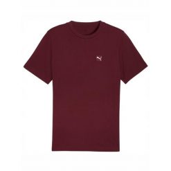 Koszulka na co dzień Męska Puma T-Shirt Bawełniana Sportowa. Brązowe t-shirty sportowe męskie Puma, m, bez wzorów, z bawełny, sportowe, bez ramiączek. Za 82.00 zł.