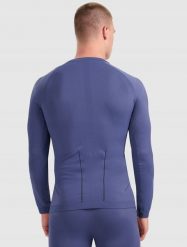 Koszulka termoaktywna męska M233 denim 4FWAW25USEAM233 32S L/XL. Bielizna termoaktywna męska 4f, l, bez wzorów, z denimu, bez ramiączek. Za 226.89 zł.