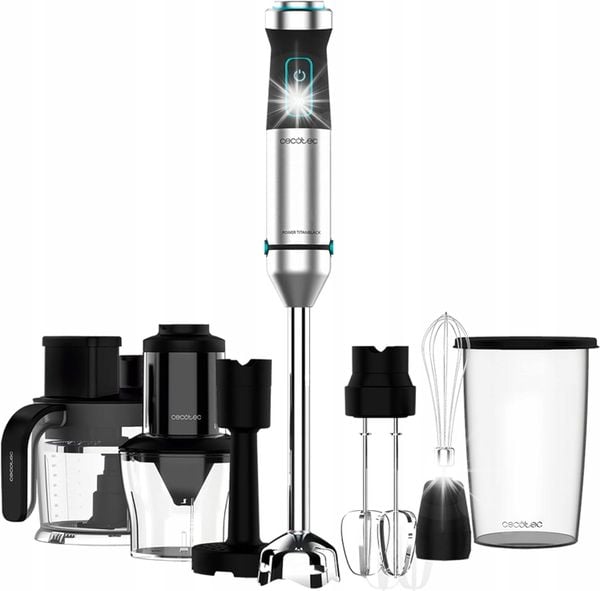 Blender Cecotec Blender Ręczny Wielofunkcyjny 1500W Cecotec Power TitanBlack XL TotalMix. Blendery CECOTEC. Za 723.80 zł.