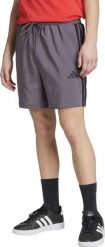 Spodenki męskie adidas Essentials 3-Stripes Chelsea szare JW1902 M. Szare szorty sportowe męskie ADIDAS, bez wzorów, sportowe. Za 128.99 zł.