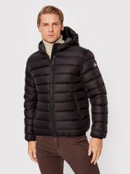 Colmar Kurtka puchowa E-Concrete 1249 9WY Czarny Regular Fit. Czarne kurtki męskie Colmar, m, bez wzorów, z puchu, bez ramiączek, bez kaptura. Za 1,339.00 zł.