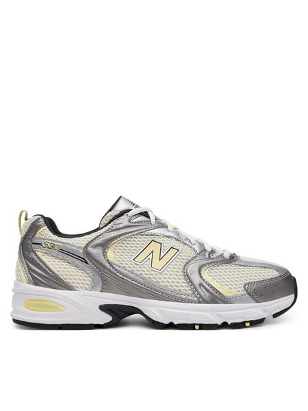 New Balance Sneakersy U530ADG Srebrny. Szare buty sportowe na co dzień męskie New Balance, m, bez wzorów, ze skóry, bez ramiączek, bez kaptura. Za 319.99 zł.