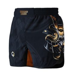 Lekkie spodenki do MMA i BJJ Ground Game Oni Samurai męskie. Szorty sportowe męskie GROUND GAME, bez wzorów, sportowe. Za 189.99 zł.