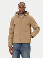 Jack & Jones Kurtka zimowa Global 12283517 Beżowy Regular Fit. Brązowe kurtki męskie Jack & Jones, na zimę, m, bez wzorów, z syntetyku, bez ramiączek, bez kaptura. Za 159.99 zł.