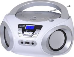 Radioodtwarzacz Trevi CMP54401 biały. Białe radia Trevi. Za 187.43 zł.