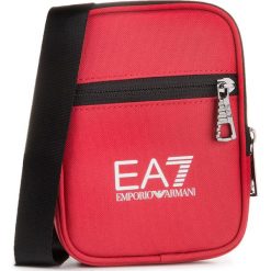 Saszetka EA7 EMPORIO ARMANI - 275872 CC803 17574 Tango Red. Czerwone saszetki męskie EA7 Emporio Armani, bez wzorów, z materiału, młodzieżowe. Za 209.00 zł.