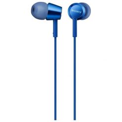 Sony Mdr-ex155ap, Niebieski. Słuchawki douszne marki SONY. Za 89.00 zł.