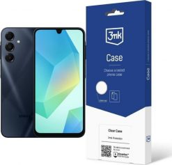 Smartfon Samsung Galaxy A16 8/256GB Czarny (SM-A165FZKCEUE) + Etui Clear Case. Czarne smartfony SAMSUNG. Za 800.00 zł.