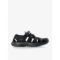Sandały męskie Keen Seanik H2. Czarne buty zimowe męskie Keen, bez zapięcia. Za 259.99 zł.