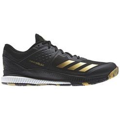 Adidas Crazyflight Bounce Core Black/Gold Met./Ftwr White 44.0. Buty do biegania męskie marki ADIDAS. W wyprzedaży za 309.00 zł.
