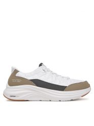 Skechers Sneakersy Contour Foam-Cozy Fit 232619/WTP Biały. Białe buty sportowe na co dzień męskie Skechers, m, bez wzorów, z materiału, bez ramiączek, bez kaptura. Za 289.99 zł.
