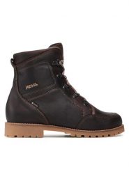 Meindl Trapery Sondrio Gtx GORE-TEX 7639 Brązowy. Brązowe buty zimowe męskie Meindl, bez wzorów, z gore-texu, bez obcasa, bez zapięcia. Za 1,299.00 zł.