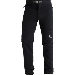 Haglöfs LIZARD PANT MEN Spodnie materiałowe true black. Długie spodnie sportowe męskie Haglöfs. W wyprzedaży za 503.20 zł.