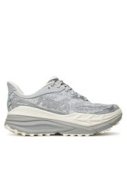 Hoka Buty do biegania Stinson 7 1141530 Szary. Szare buty do biegania męskie HOKA, bez wzorów, z materiału, bez zapięcia, do biegania. Za 869.99 zł.