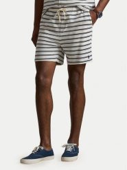 Polo Ralph Lauren Szorty materiałowe 710B14506001 Beżowy Regular Fit. Brązowe szorty męskie Polo Ralph Lauren, bez wzorów, z bawełny. Za 729.99 zł.