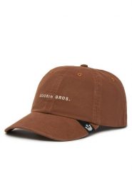 Goorin Bros Czapka z daszkiem Papa 101-1541-COF Brązowy. Brązowe czapki męskie Goorin Bros, bez wzorów, z bawełny. Za 109.99 zł.