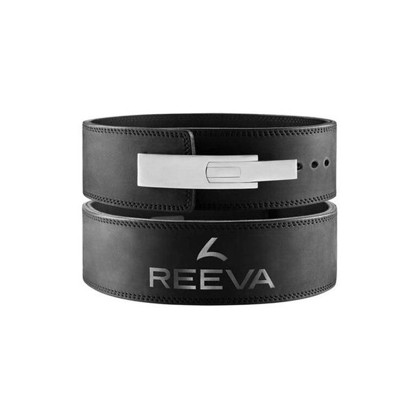 #Ref!. Czarne paski męskie REEVA, bez wzorów, sportowe. Za 576.00 zł.