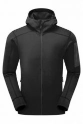 Bluza modulus hoody-black-m RAB. Czarne bluzy nierozpinane męskie Black Diamond, m, bez wzorów, bez ramiączek, bez kaptura. Za 489.63 zł.