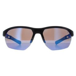 Okulary przeciwsłoneczne szkło volt+ offshore polaryzowane Bollé Victus. Czarne okulary przeciwsłoneczne męskie BOLLÉ, bez wzorów, sportowe, szklane. Za 722.00 zł.