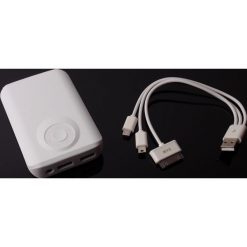 Powerbank PowerNeed 8400mAh (E8400W). Powerbanki marki PowerNeed. Za 99.45 zł.