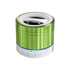 Produkt z outletu: Głośnik PEAQ PPA20BT-GR. Brązowe głośniki przenośne PEAQ. Za 69.80 zł.