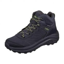 Buty trekkingowe męskie CMP Juukat Mid Hking. Czarne buty trekkingowe męskie CMP, bez wzorów, z materiału, za kostkę, bez zapięcia, trekkingowe. Za 691.00 zł.