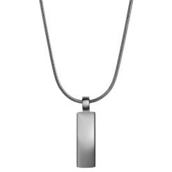 True Rebels Łańcuszek Stal nierdzewna Spiżowy Naszyjniki 1 ct Męskie. Brązowe biżuteria dla mężczyzn True Rebels, z materiału, ze stali. Za 149.99 zł.