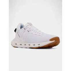 Niskie buty męskie Columbia Terrastride Aro. Białe buty trekkingowe męskie Columbia, bez wzorów, bez zapięcia, trekkingowe. W wyprzedaży za 364.65 zł.