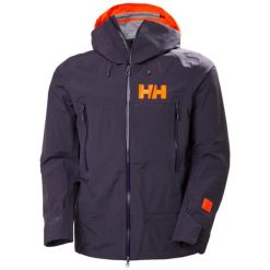 Kurtka narciarska Helly Hansen Sogn 2.0. Fioletowe kurtki narciarskie i snowboardowe męskie Helly Hansen, na zimę, m, bez wzorów, bez kaptura, narciarskie. W wyprzedaży za 1,430.00 zł.