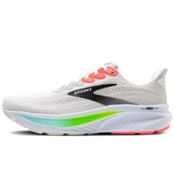 Buty Do Biegania Brooks Ghost 17 Dorosłych. Białe buty do biegania męskie Brooks, bez wzorów, bez zapięcia, do biegania. Za 873.00 zł.