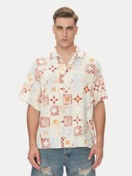 Jack & Jones Koszula Hydra 12277225 Kolorowy Relaxed Fit. Koszule męskie Jack & Jones, m, bez wzorów, z bawełny, bez kołnierzyka, bez ramiączek. Za 179.99 zł.