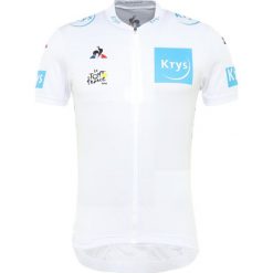 Le coq sportif TOUR DE FRANCE 2018 REPLICA Strój drużynowy new optical white. T-shirty sportowe męskie marki le coq sportif. Za 369.00 zł.